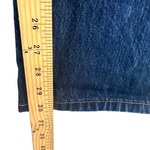 Levi's 501 Button Fly Jeans Mens 36x30 Classic Denim Streetwear Button Fly Retro - Picture 14 of 14
